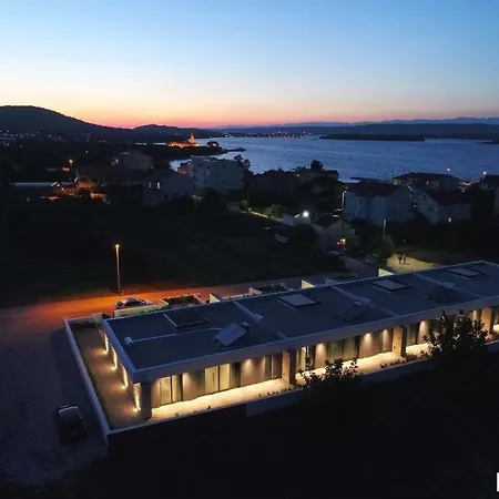 Beautiful In Kraj, Pasman Island With Outdoor Swimming Pool, Wifi And 3 Bedrooms