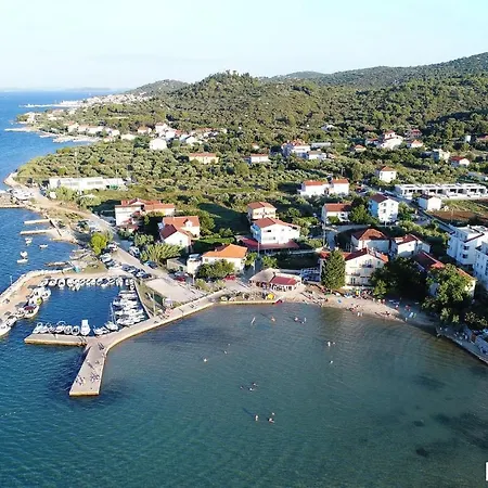 Beautiful In Kraj, Pasman Island With Outdoor Swimming Pool, Wifi And 3 Bedrooms Villa