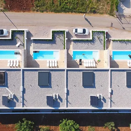 Villa Beautiful In Kraj, Pasman Island With Outdoor Swimming Pool, Wifi And 3 Bedrooms *