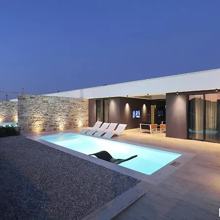 Villa Beautiful In Kraj, Pasman Island With Outdoor Swimming Pool, Wifi And 3 Bedrooms *