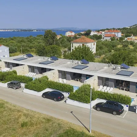 Villa Beautiful In Kraj, Pasman Island With Outdoor Swimming Pool, Wifi And 3 Bedrooms